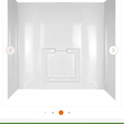 Bathtub Surrounds 60”W x 58”H 