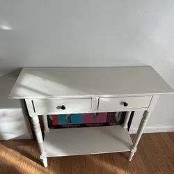 White Table