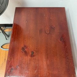 Vintage Wood Side Table / Accent Table (Drawer Included)