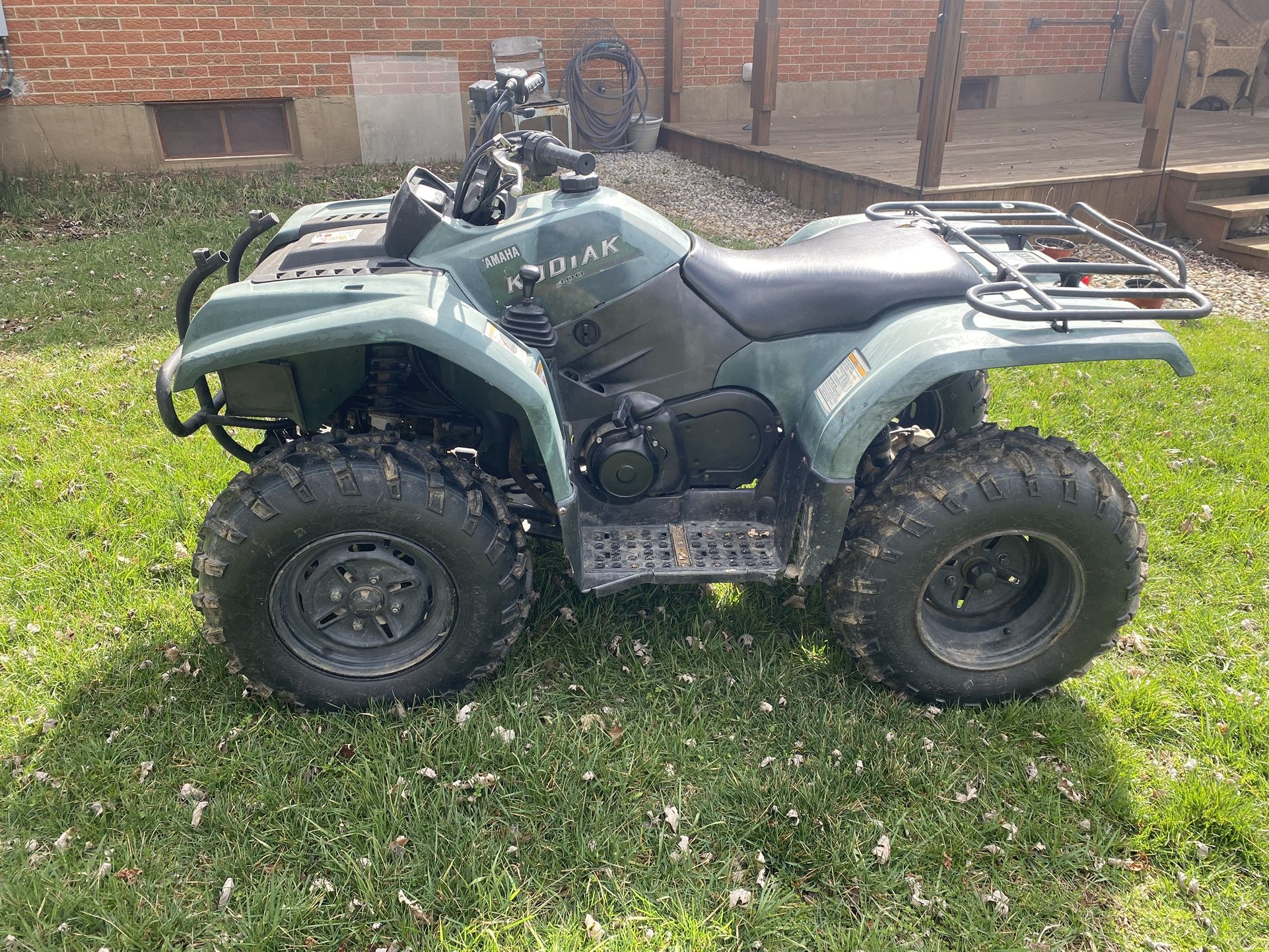 2003 Yamaha Kodiak