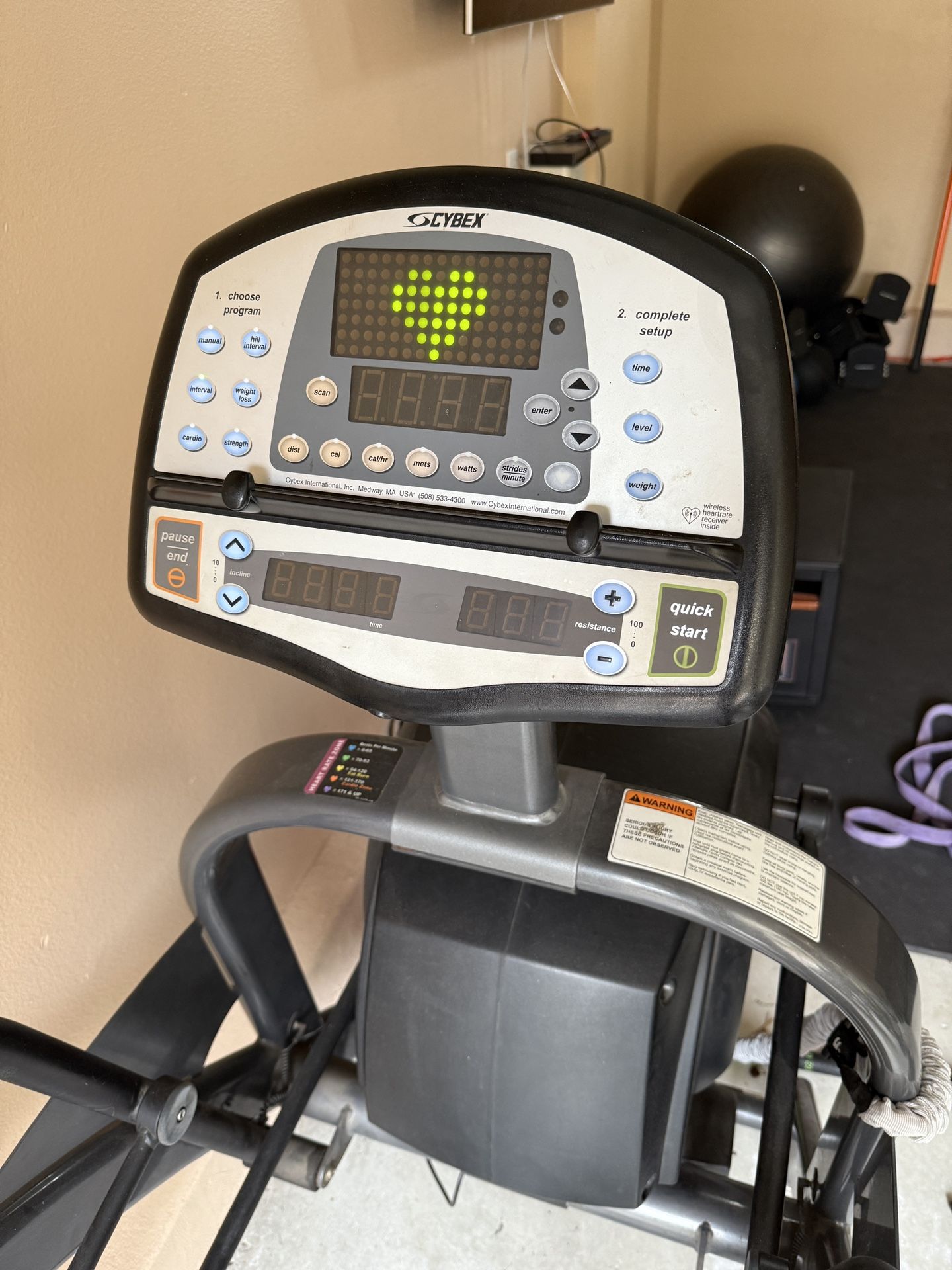 Cybex Arc trainer Elliptical Best There Is For Sale