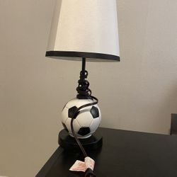 Soccer Ball Lamp 