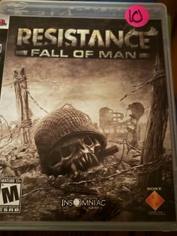 Resistance fall of man ps3