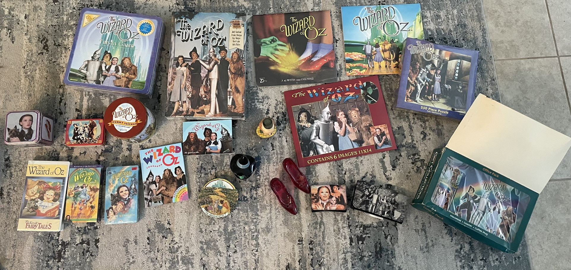 Vintage Wizard Of Oz A Lot