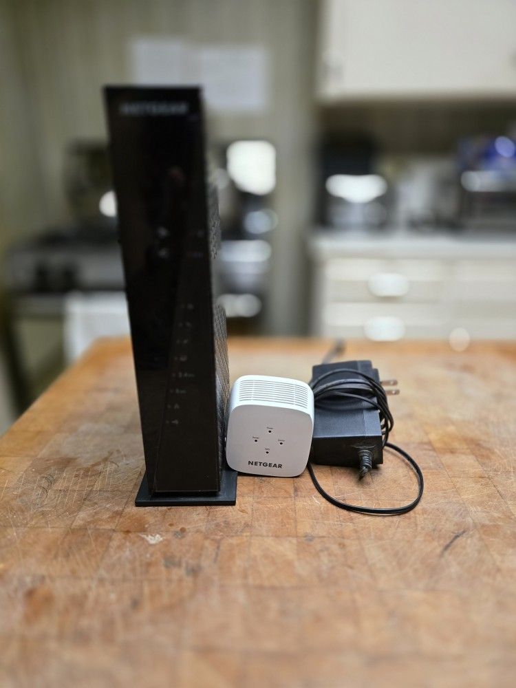 Router w/ Extender