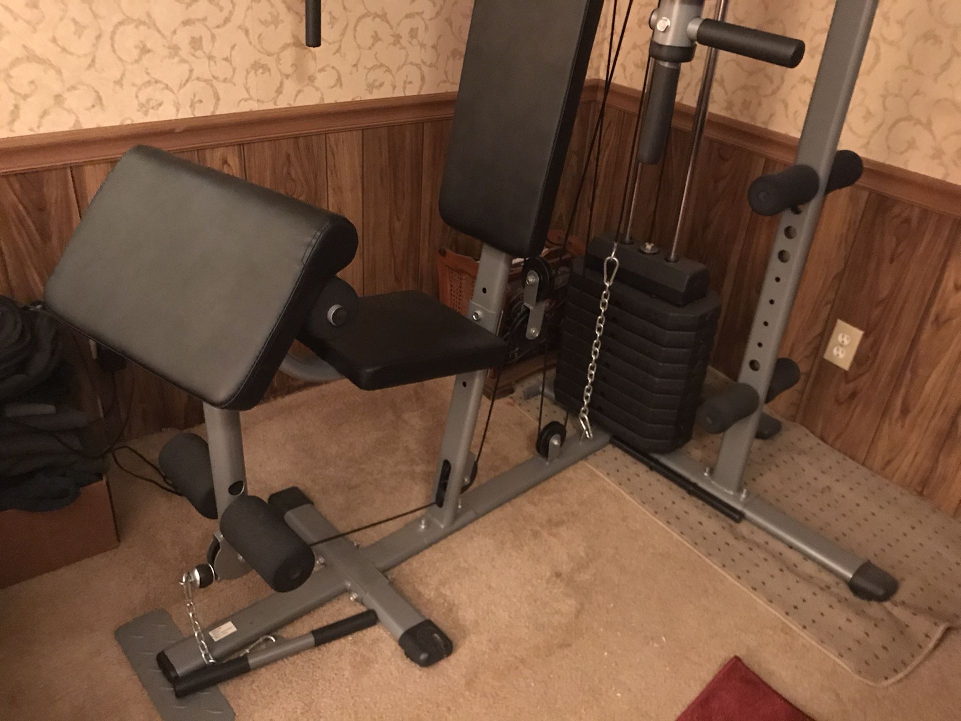 Workout Gym Set