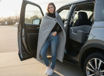 K & H pet car seat (booster)
