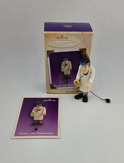 Hallmark Keepsake Halloween Ornament 2004 Hugo the Handyman