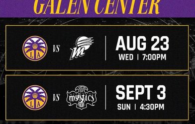 Commissioners Cup: Las Vegas Aces at Los Angeles Sparks