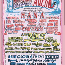 Bésame Mucho Tickets For Sale