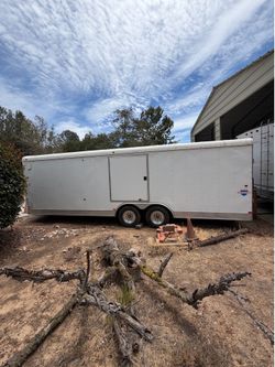 24 foot Interstate enclosed trailer