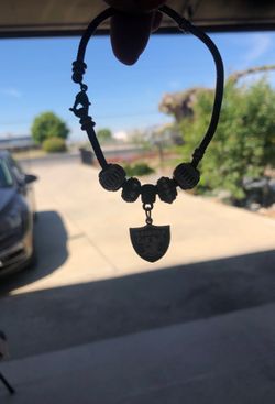 Raiders Charm bracelet