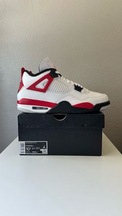DS Nike Air Jordan 4s Red Cement