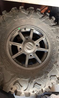 Polaris RZR UTV Wheel and Tire