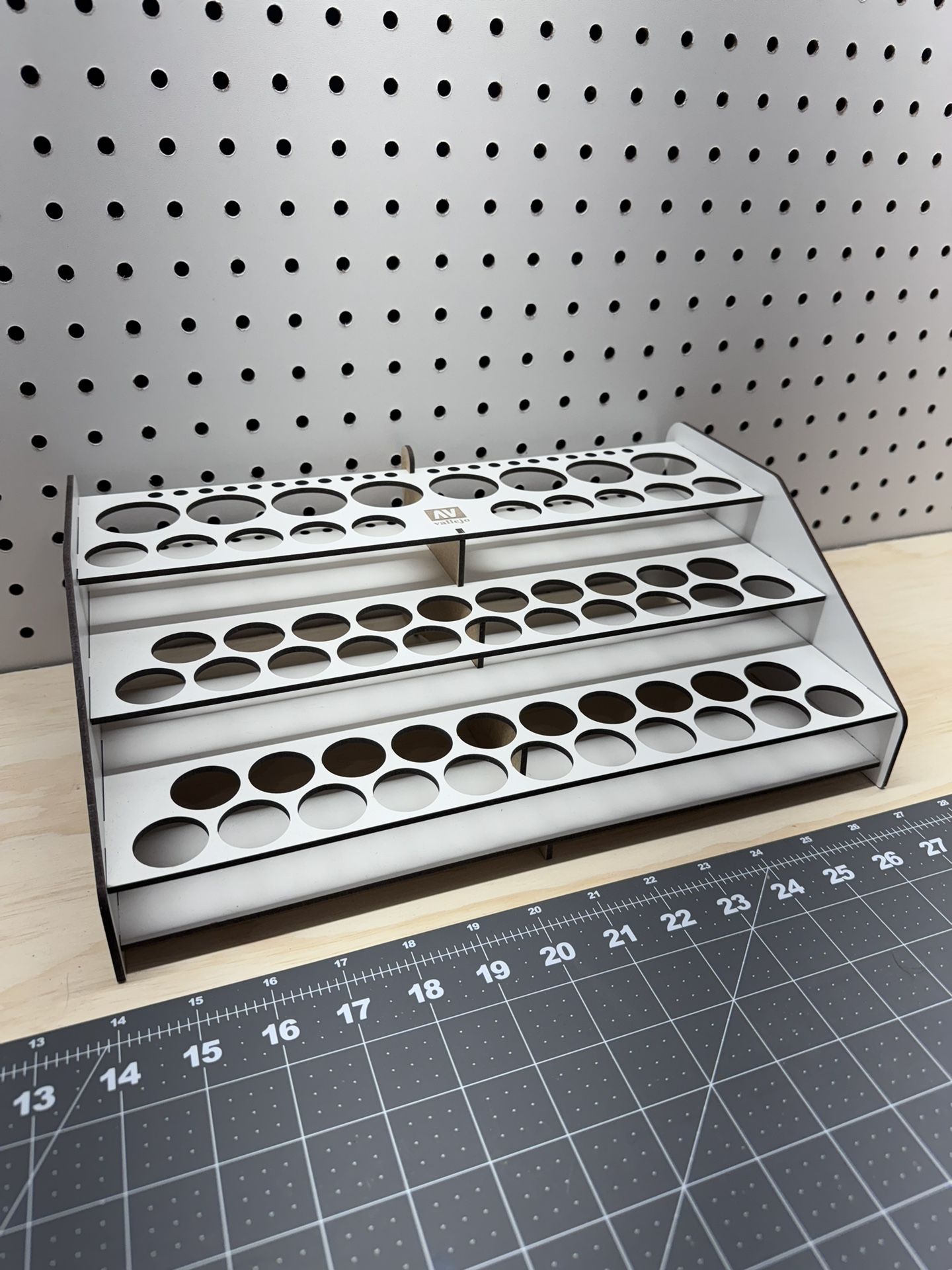 6-piece Vallejo Modular Paint stands