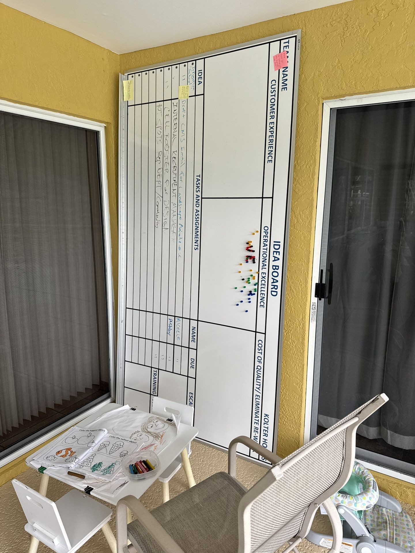White Board 4’x8’ Magnetic 