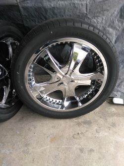 Tires with Rimes