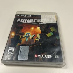 PS3 Minecraft 