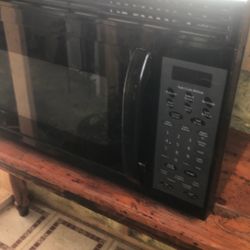 Microwave Over the range 