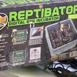 Reptibator Digital Egg Incubator 