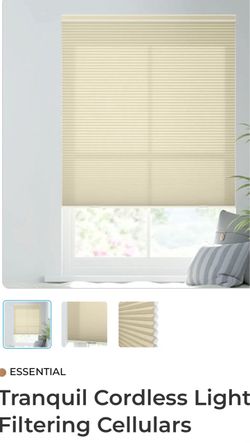 New pleated bali shade