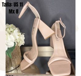 Nude Heels Size 11