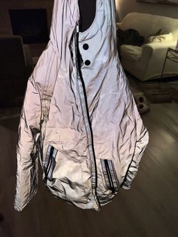 Puffy Reflective Kids jacket 