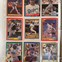 234 DODGER BASEBALL CARDS