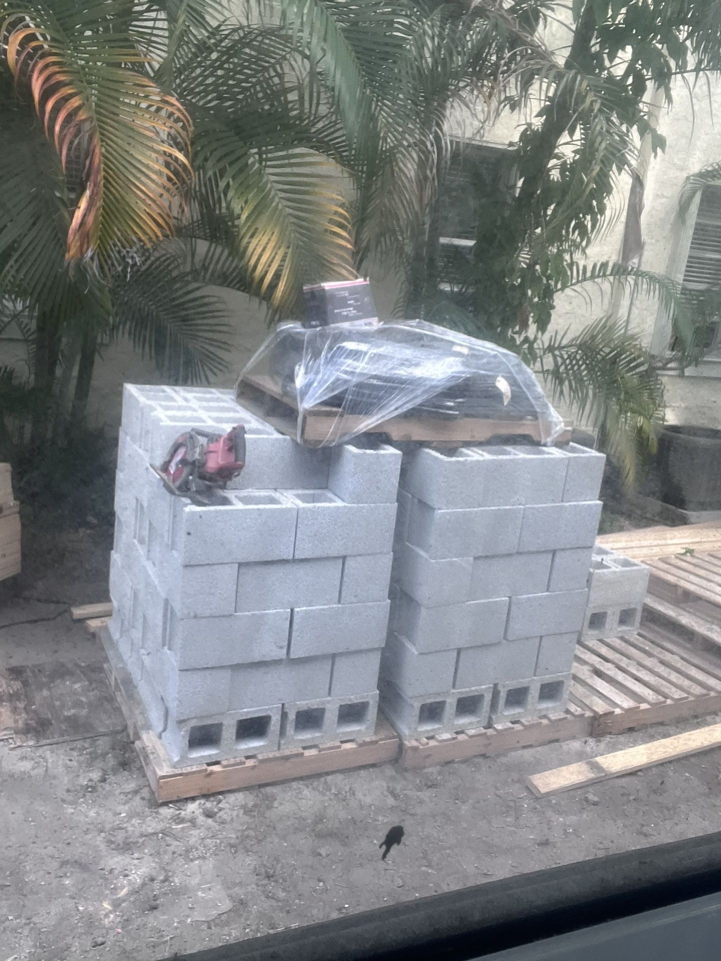 2 Pallets of New Cinder Blocks CMI (144 Blocks)