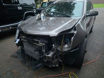 2010 SRX4 Cadillac parts
