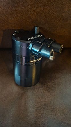 ADD w1 universal baffled oil billet clamps
