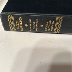 Vintage George Washington Book Volume 1