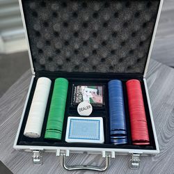 Poker Set With 2 Decks