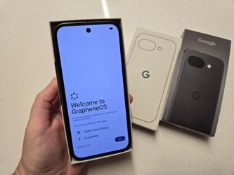 New 🔥 De-Googled 🔥 Obsidian Google Pixel 10a 128Gb Unlocked