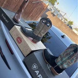 Three Boots For $200 Paid $600 In Total Size 11