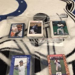 Columbus Clippers Baseball Cards 80’s & 90’s!