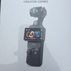 DJI Osmo Pocket 3 Creator Combo