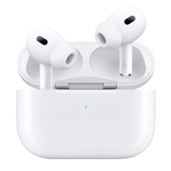 Apple Pro 2nd Generation, MagSafe Wireless Charging Case (USB‑C) - White (Sealed - Unopened)