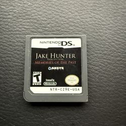 Jake Hunter Detective Memories of the Past Nintendo DS