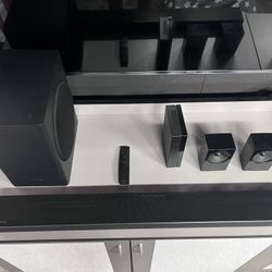 Samsung Wireless Surround Sound