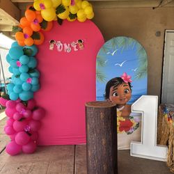 Moana Backdrop 