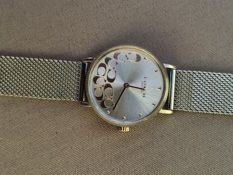 Coach Perry Signature C 28mm Watch – Authentic