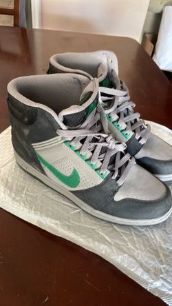Band New Deadstock: Nike Air Force II High- black/green/grey size 10.5