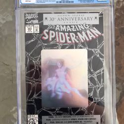 Amazing Spider-Man #365 (1992) CGC 9.8 — White Pages; 1st Spider-Man 2099; Bagley 