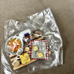 Miniature Doll Pieces For A Dollhouse