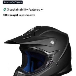 Dirt Bike BMX ATV Helmet 