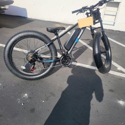 Geemax 25mph Electric Bicycle 