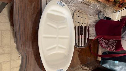 Brand Brand New Never Used Corningware Meat Platter with stainless steel Insert
