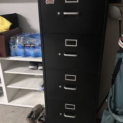 Two Filing Cabinet