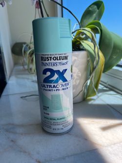 Spray Paint - Sea Foam Green